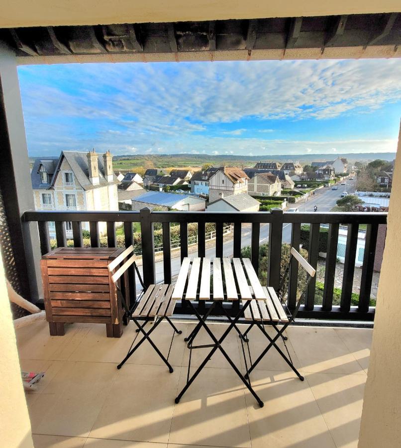 M2M Studio Magnifique Vue Mer - Avec Balcon - Les Pieds Dans L Eau! Blonville-sur-Mer Bagian luar foto