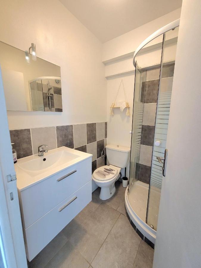 M2M Studio Magnifique Vue Mer - Avec Balcon - Les Pieds Dans L Eau! Blonville-sur-Mer Bagian luar foto